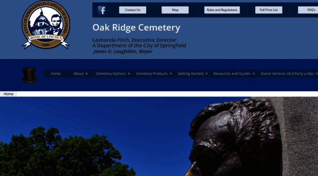 oakridgecemetery.org