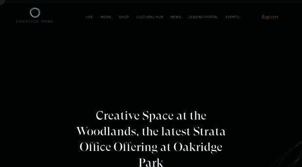 oakridgecentre.com