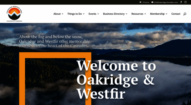 oakridgechamber.com