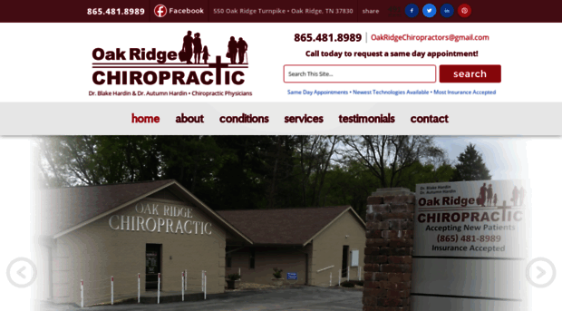 oakridgechiropractors.com