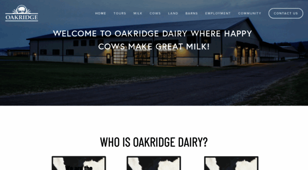 oakridgedairy.com