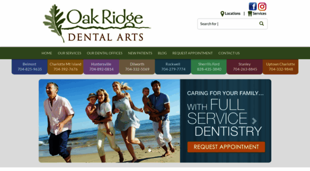 oakridgedentalarts.com