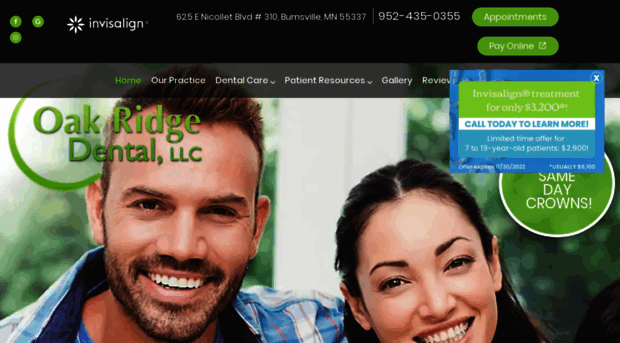 oakridgedentalonline.com