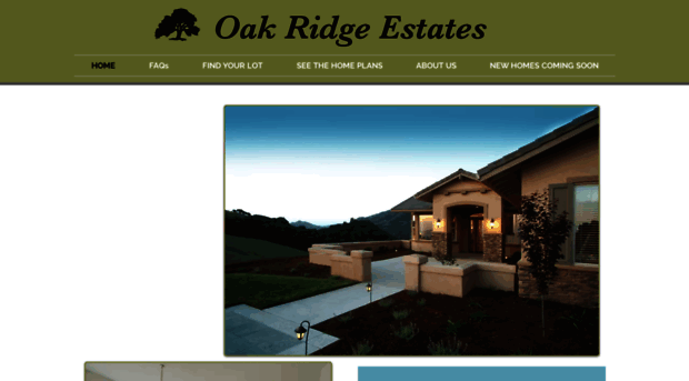 oakridgeestates.biz