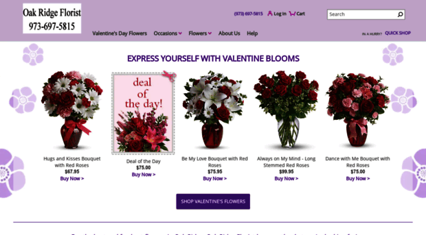 oakridgeflowers.com