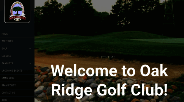 oakridgegolf.com