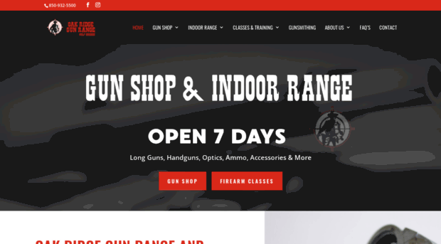 oakridgegunrangegb.com