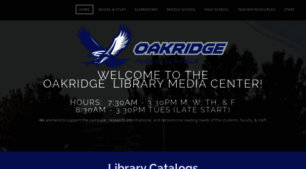 oakridgelmc.weebly.com