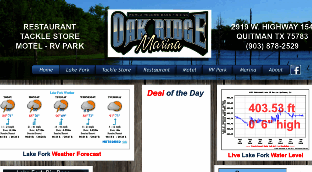 oakridgemarina.com