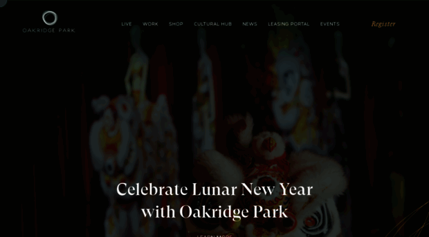 oakridgepark.com