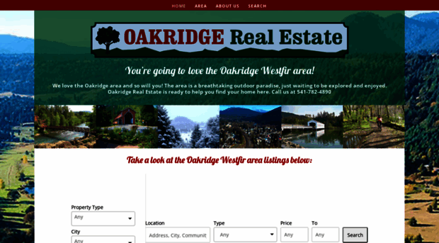 oakridgerealestate.com
