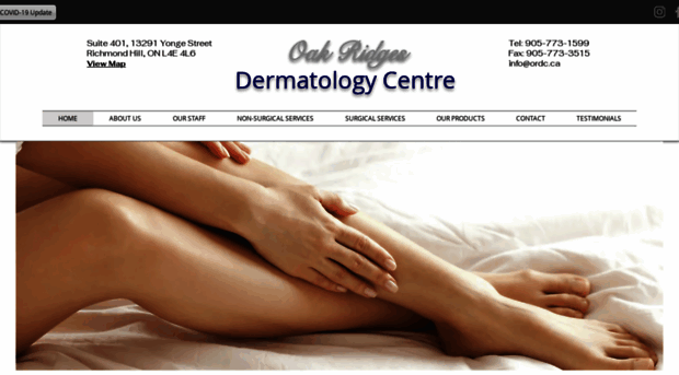 oakridgesdermatologycentre.com