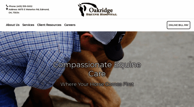 oakridgevet.com