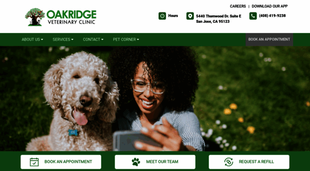 oakridgevetclinic.com