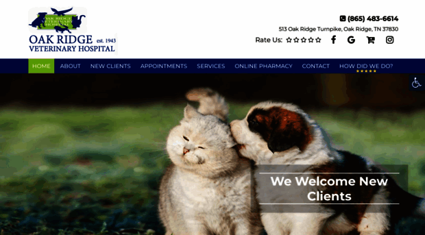 oakridgevets.com