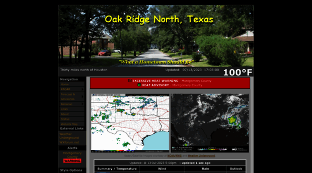 oakridgewx.net