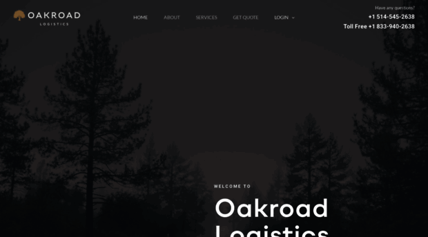 oakroadlogistics.com