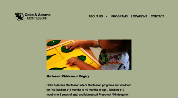 oaksandacorns.com