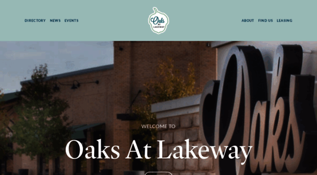 oaksatlakeway.net