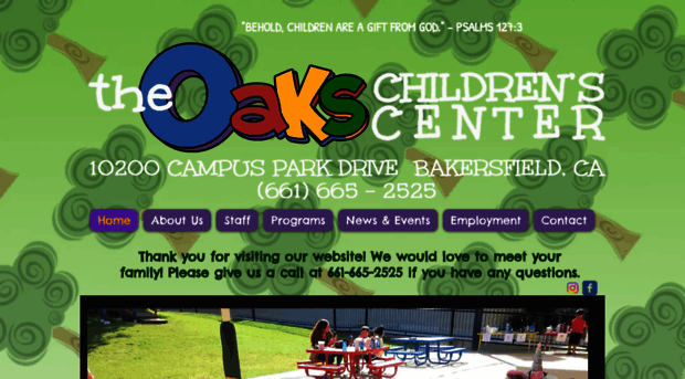 oakschildrenscenter.com