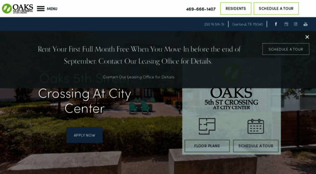 oakscitycenter.com