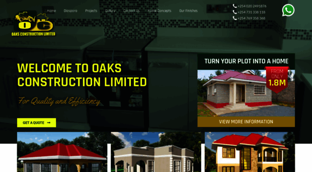 oaksconstructionke.com