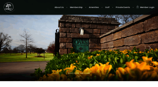 oakscountryclub.com