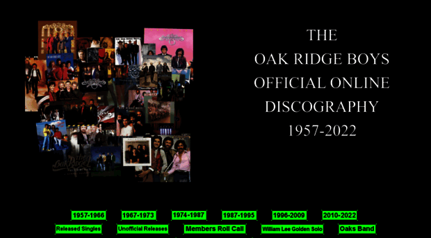 oaksdiscography.com