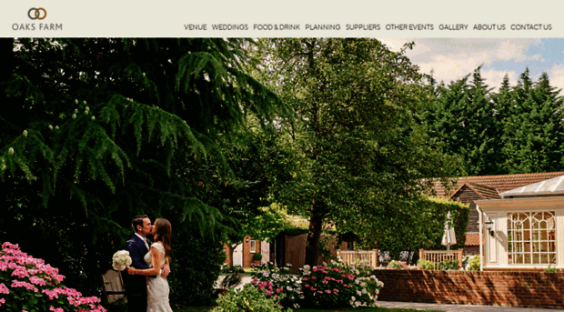 oaksfarmweddings.co.uk