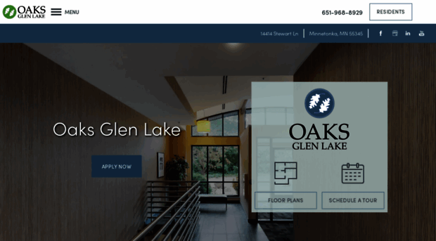 oaksglenlake.com