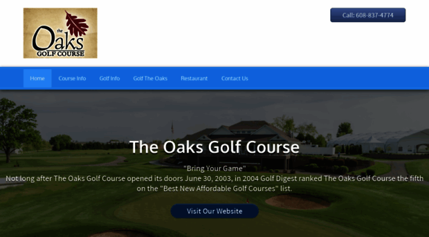 oaksgolfcoursemadison.com