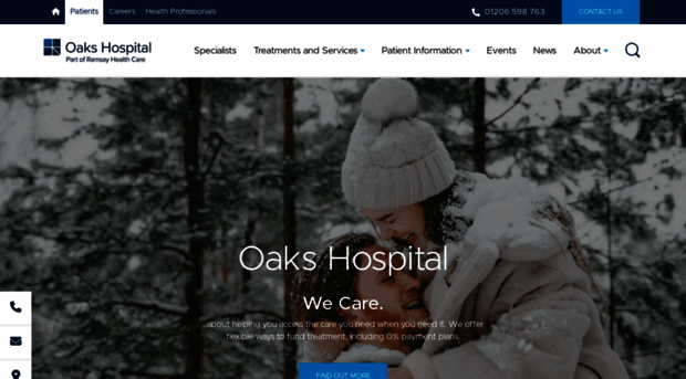 oakshospital.co.uk