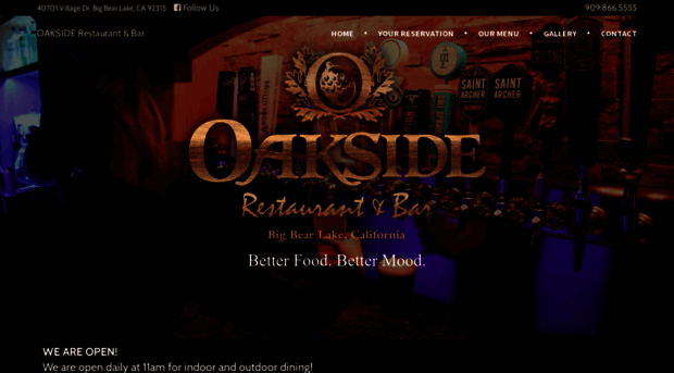 oaksiderestaurant.com