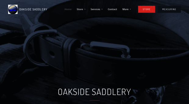 oaksidesaddlery.co.uk