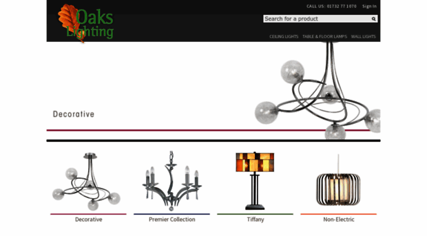 oakslighting.co.uk