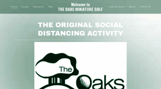 oaksminigolf.com