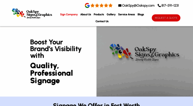 oakspysignsandgraphics.com