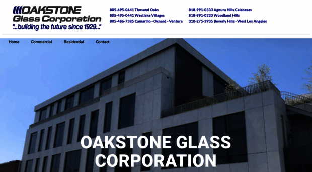 oakstoneglass.com