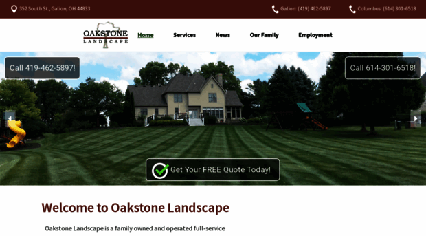 oakstonelandscape.com