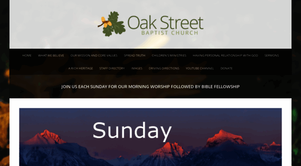 oakstreetchurch.com