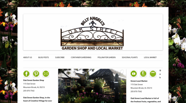 oakstreetgardenshop.com