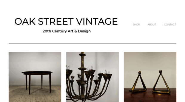 oakstreetvintage.com