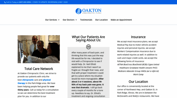 oaktonchiro.com