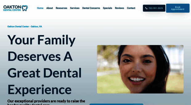 oaktondentalcenter.com