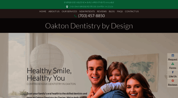 oaktondentistrybydesign.com
