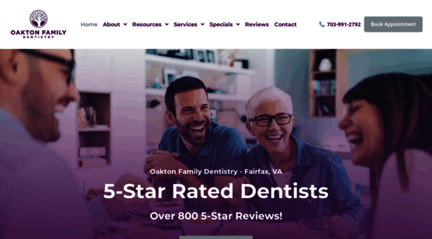 oaktonfamilydentistry.com