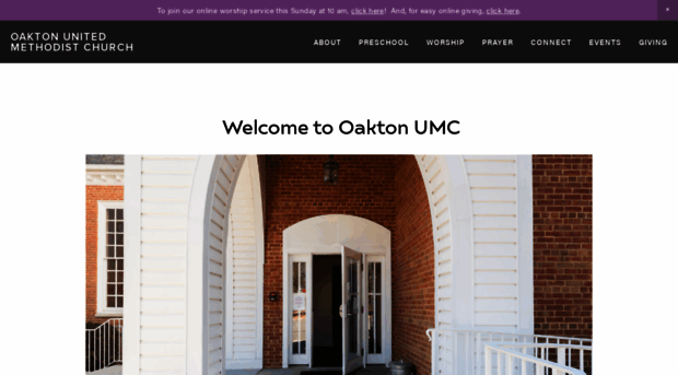 oaktonumc.org