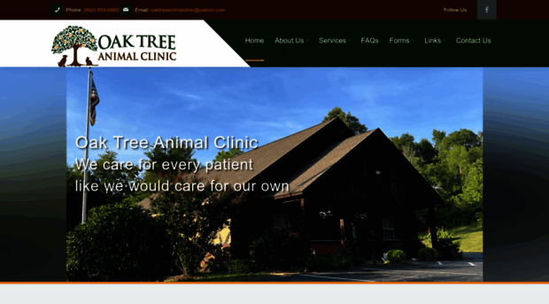 oaktree-animalclinic.com