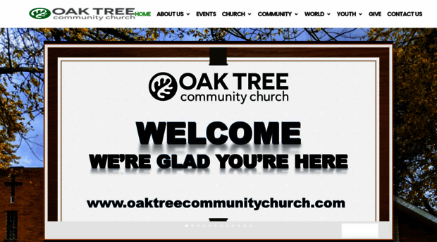 oaktreecommunitychurch.com