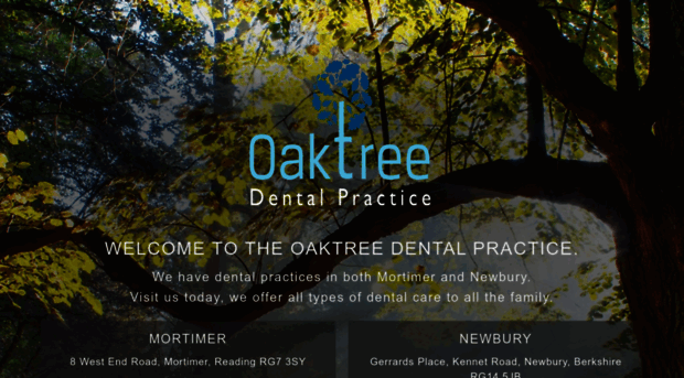 oaktreedentalpractice.co.uk